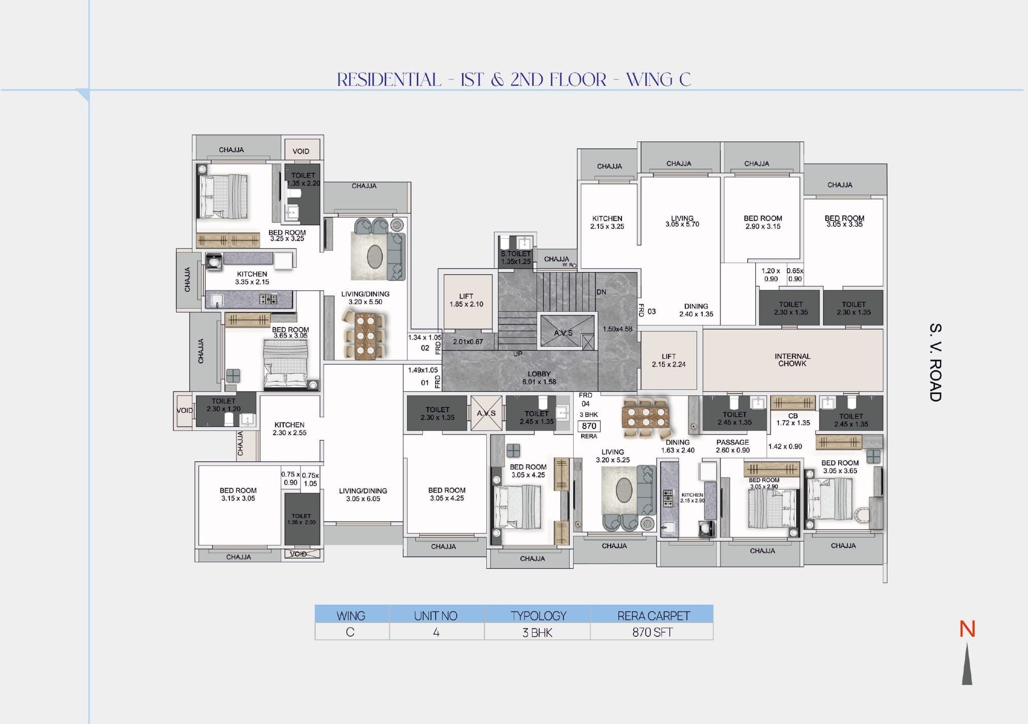 Residential Floor Plan